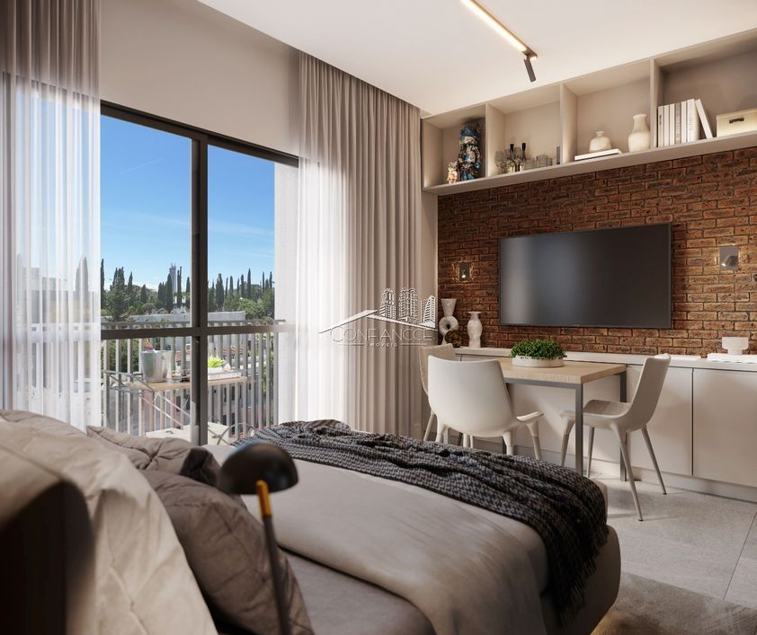 Apartamento 2 quartos com vaga garagem à venda no Alto da Glória em Curitiba/PR - Confiancce Imóveis