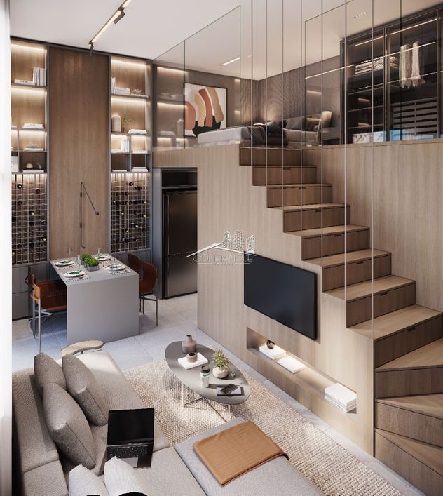 Apartamento 2 quartos com vaga garagem à venda no Alto da Glória em Curitiba/PR - Confiancce Imóveis