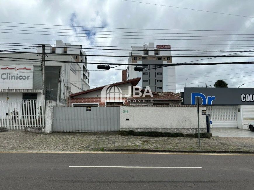 Terreno Comercial no Alto da XV - Oportunidade