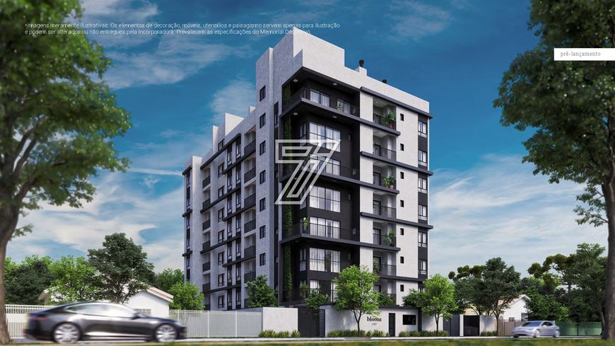 Apartamento à venda 55 m 2 quartos em Água Verde - Curitiba - PR