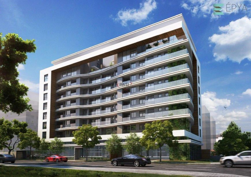 Apartamento novo, 3 dormitórios, 2 vagas