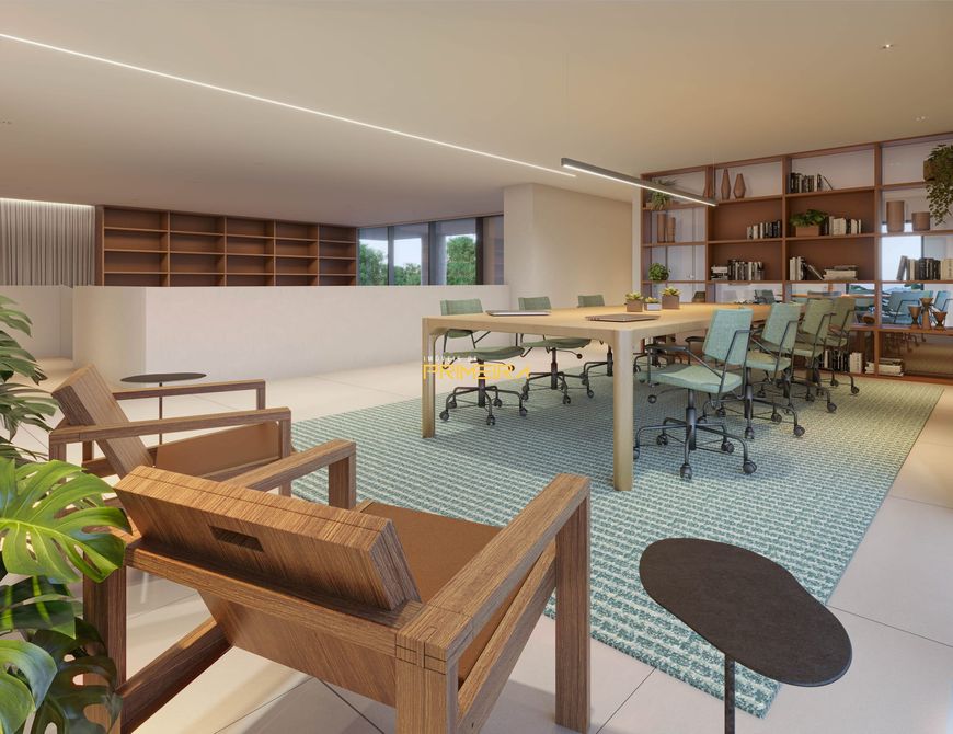 Revenda - Hall Design - Apartamento de 33m²