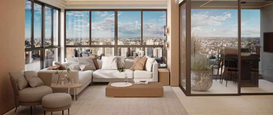 Apartamento à venda com 3 suítes no Água Verde em Curitiba: Poty