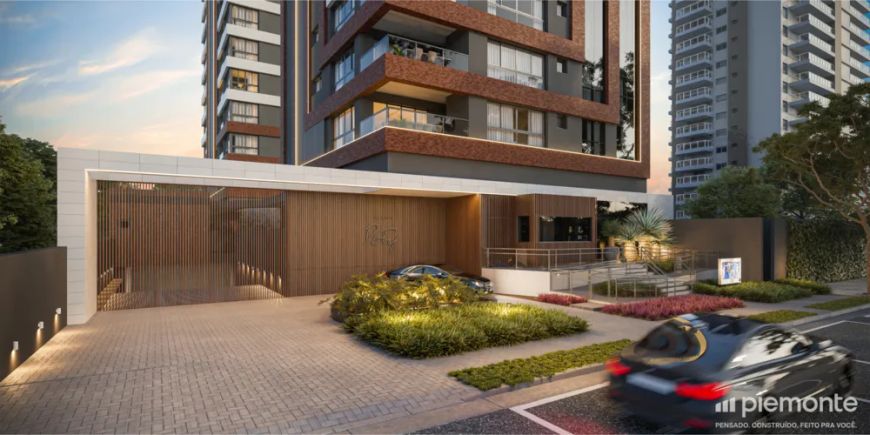 Apartamento à venda com 3 suítes no Água Verde em Curitiba: Poty