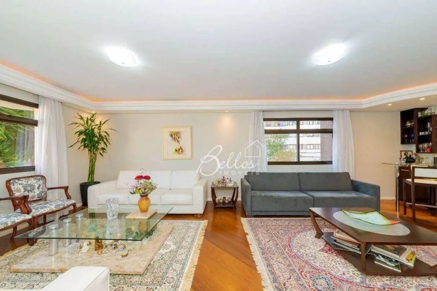 Apartamento gardem à venda no Batel - BELLOS IMÓVEIS