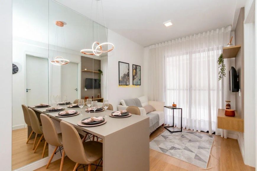 Apartamento Garden Mobiliado - Água Verde