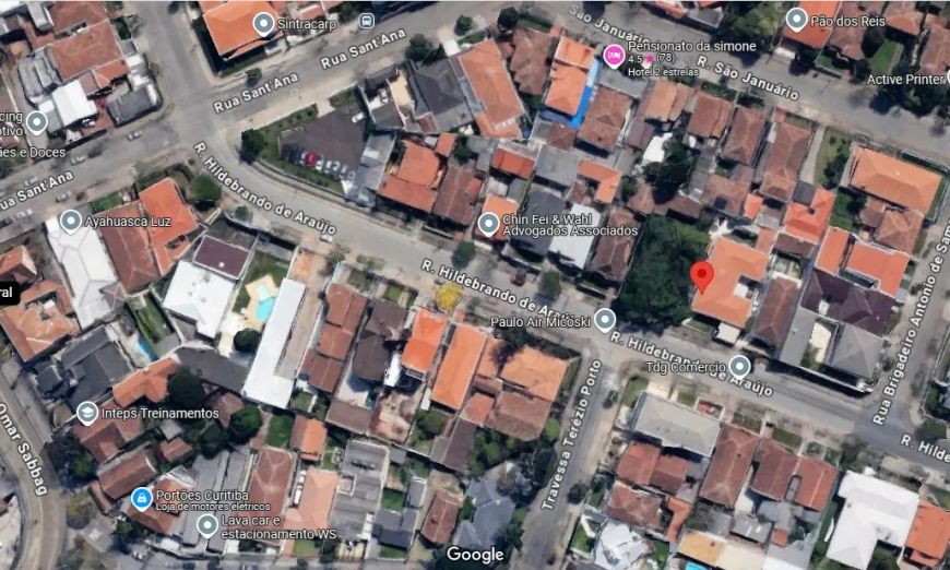 Terreno à venda no bairro Jardim Botânico com 616m2