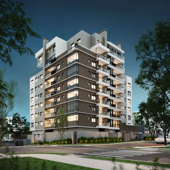Apartamento no Ahú - Ref.: ELE-014