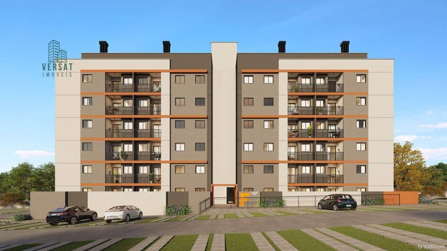Apartamento à venda, 62 m² por R$ 524.028,00 - Capão Raso - Curitiba/PR