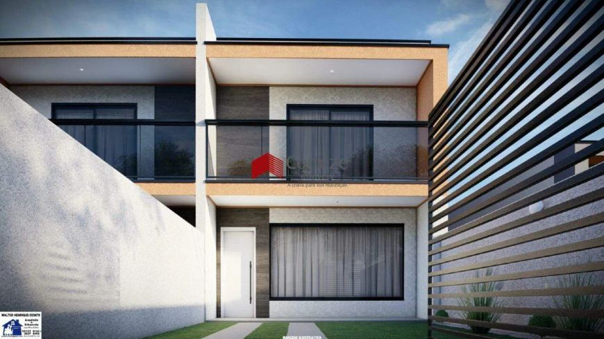 Sobrado com 121m² 3 quartos, à venda, no bairro Pinheirinho em Curitiba