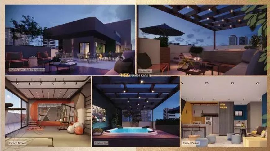 Apartamento à venda, 39 m² - Vila Izabel - Curitiba/PR-AP5347