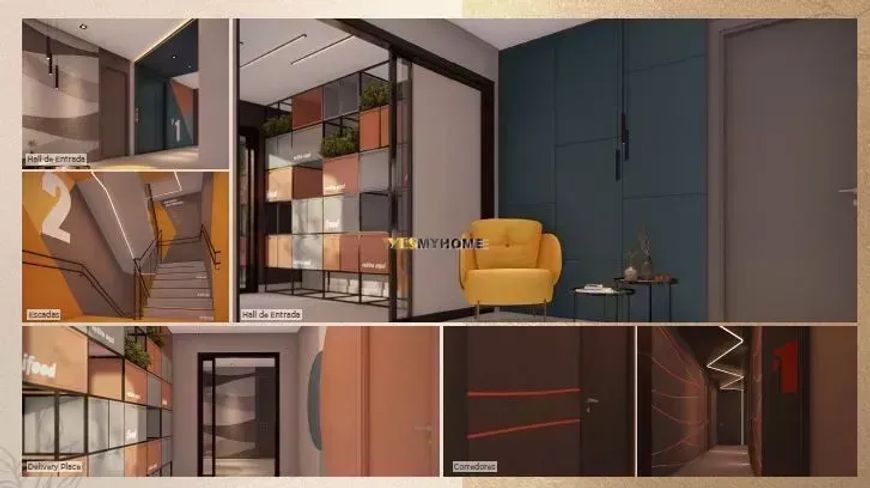 Apartamento à venda, 39 m² - Vila Izabel - Curitiba/PR-AP5347