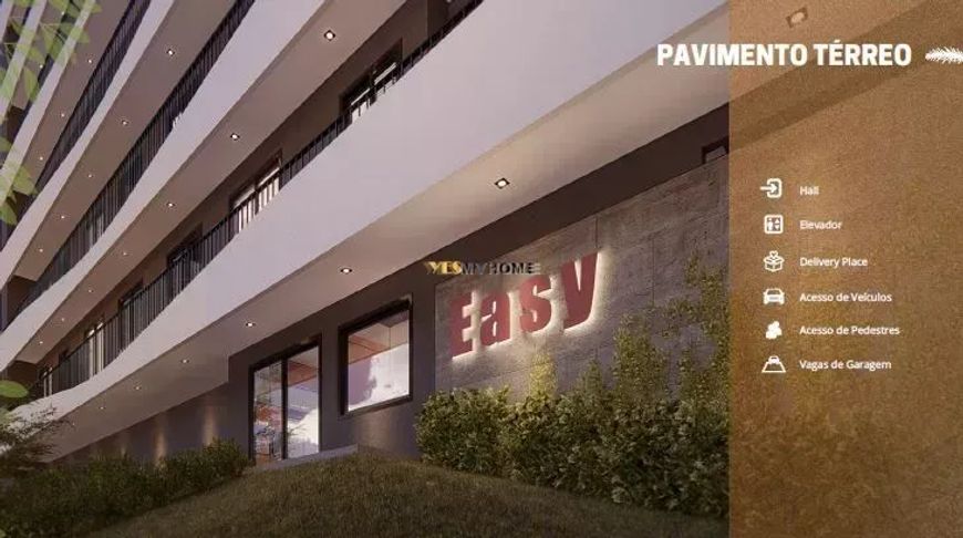 Apartamento à venda, 39 m² - Vila Izabel - Curitiba/PR-AP5347