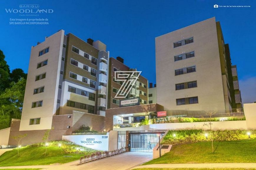 Apartamento 56m² privativos Santo Inácio - 2 quartos, 1 suíte, 2 banheiros, 2 vagas de garagem