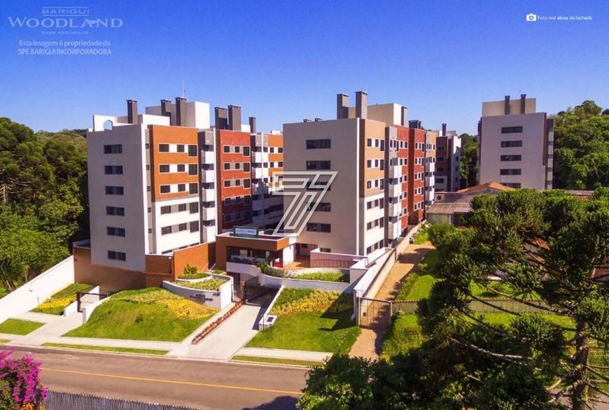 Apartamento 56m² privativos Santo Inácio - 2 quartos, 1 suíte, 2 banheiros, 2 vagas de garagem