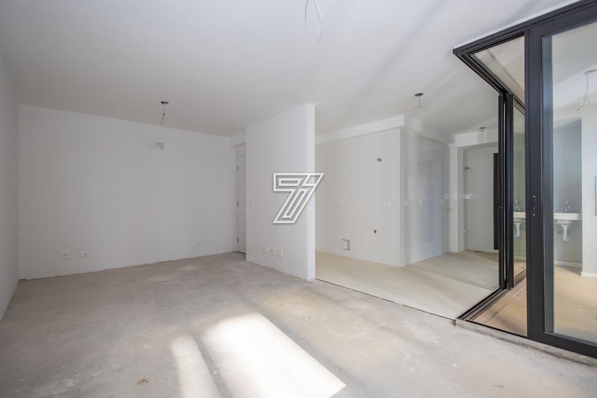 Apartamento a venda possui 80m² com 3 quartos no Bigorrilho - Curitiba - PR