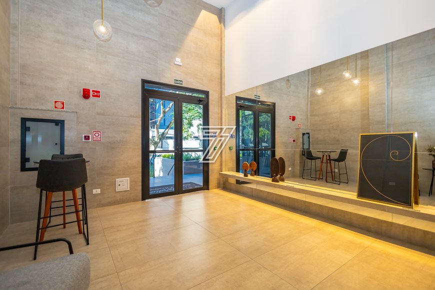 Apartamento a venda possui 80m² com 3 quartos no Bigorrilho - Curitiba - PR