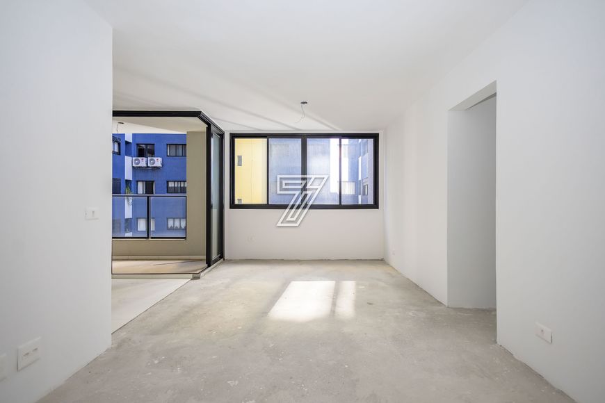Apartamento a venda possui 80m² com 3 quartos no Bigorrilho - Curitiba - PR