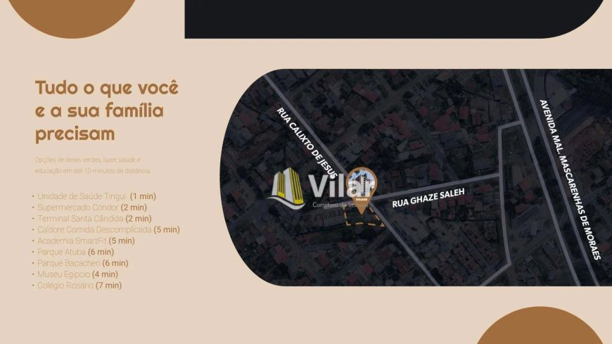 Apartamento com 2 dormitórios à venda, 54 m² por R$ 465.588 - Tingui - Curitiba/PR