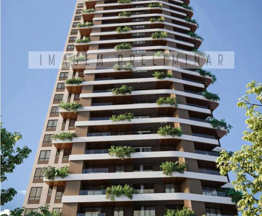 Apartamento para Venda em Curitiba, Bigorrilho, 3 dormitórios, 3 suítes, 4 banheiros, 2 vagas