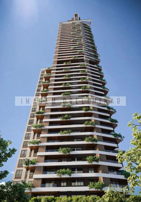 Apartamento para Venda em Curitiba, Bigorrilho, 3 dormitórios, 3 suítes, 4 banheiros, 2 vagas