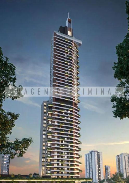 Apartamento para Venda em Curitiba, Bigorrilho, 3 dormitórios, 3 suítes, 4 banheiros, 2 vagas