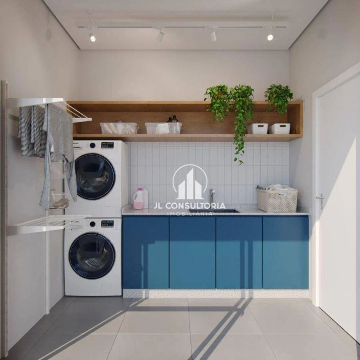 Apartamento com 2 dormitórios à venda, 57 m² por R$ 575.420,00 - Bacacheri - Curitiba/PR