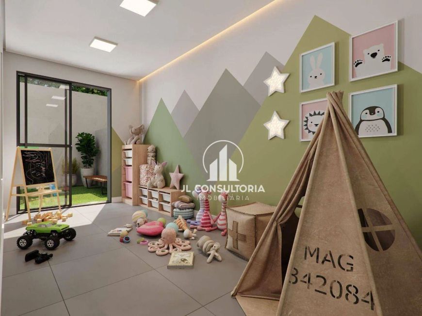 Apartamento com 2 dormitórios à venda, 57 m² por R$ 575.420,00 - Bacacheri - Curitiba/PR