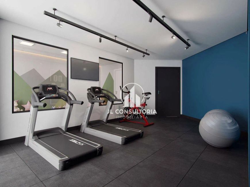 Apartamento com 2 dormitórios à venda, 57 m² por R$ 575.420,00 - Bacacheri - Curitiba/PR