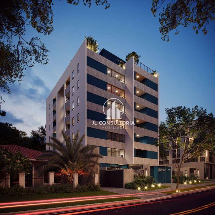 Apartamento com 2 dormitórios à venda, 57 m² por R$ 575.420,00 - Bacacheri - Curitiba/PR
