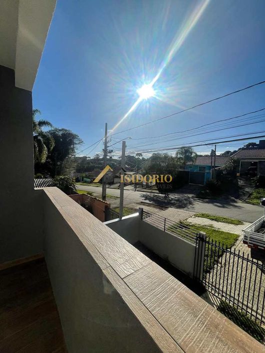 BELO SOBRADO NOVO!!! 03 QTOS., SUÍTE, SACADA, AMPLO QUINTAL