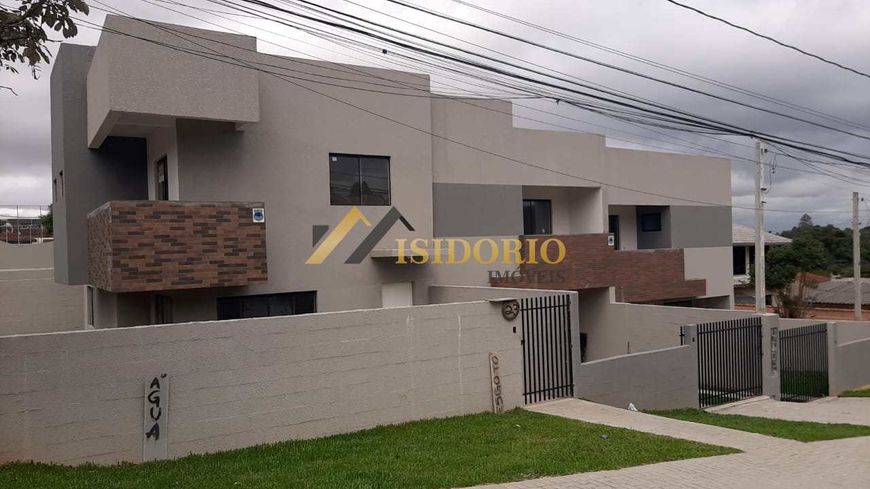BELO SOBRADO NOVO!!! 03 QTOS., SUÍTE, SACADA, AMPLO QUINTAL