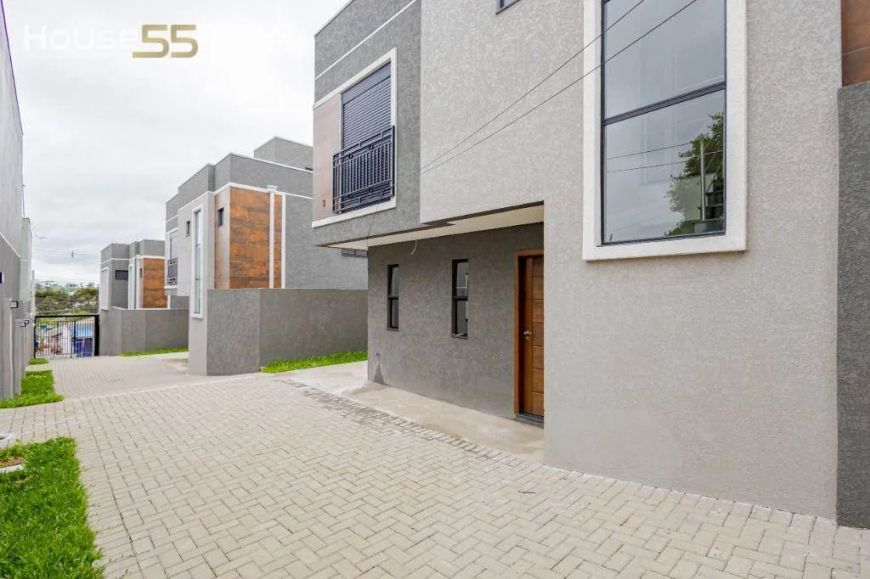 Sobrado com 3 dormitórios à venda, 87 m² por R$ 529.000,00 - Atuba - Curitiba/PR