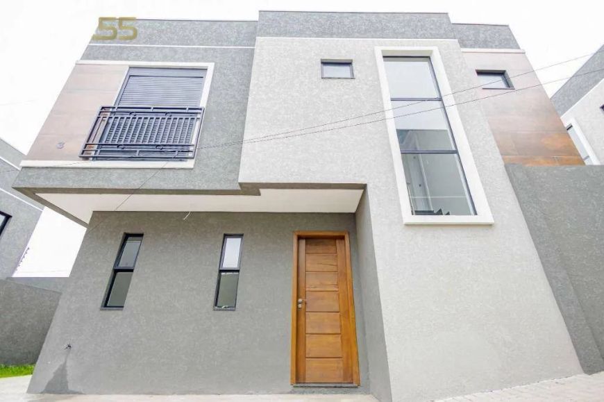 Sobrado com 3 dormitórios à venda, 87 m² por R$ 529.000,00 - Atuba - Curitiba/PR