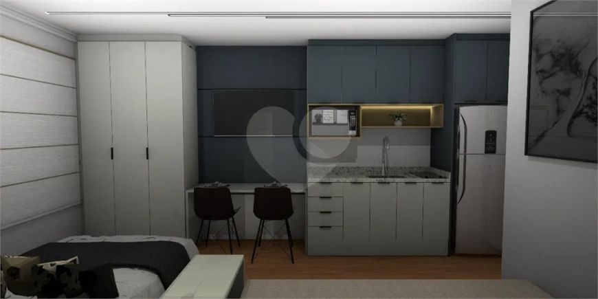 Studio com 1 quartos à venda em Novo Mundo - PR