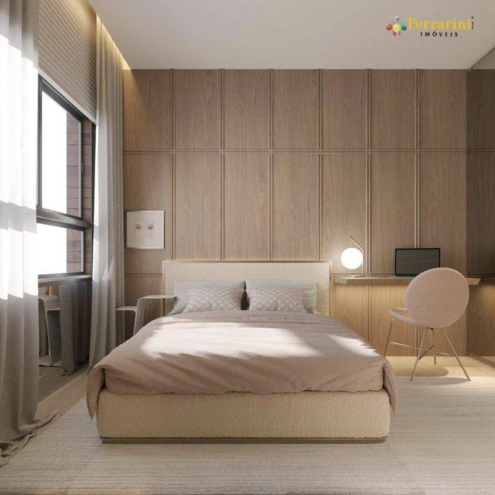 Apartamento com 3 dormitórios à venda, 115 m² por R$ 1.423.125,00 - Ahú - Curitiba/PR