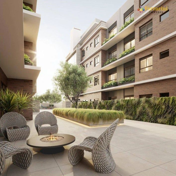 Apartamento com 3 dormitórios à venda, 115 m² por R$ 1.423.125,00 - Ahú - Curitiba/PR