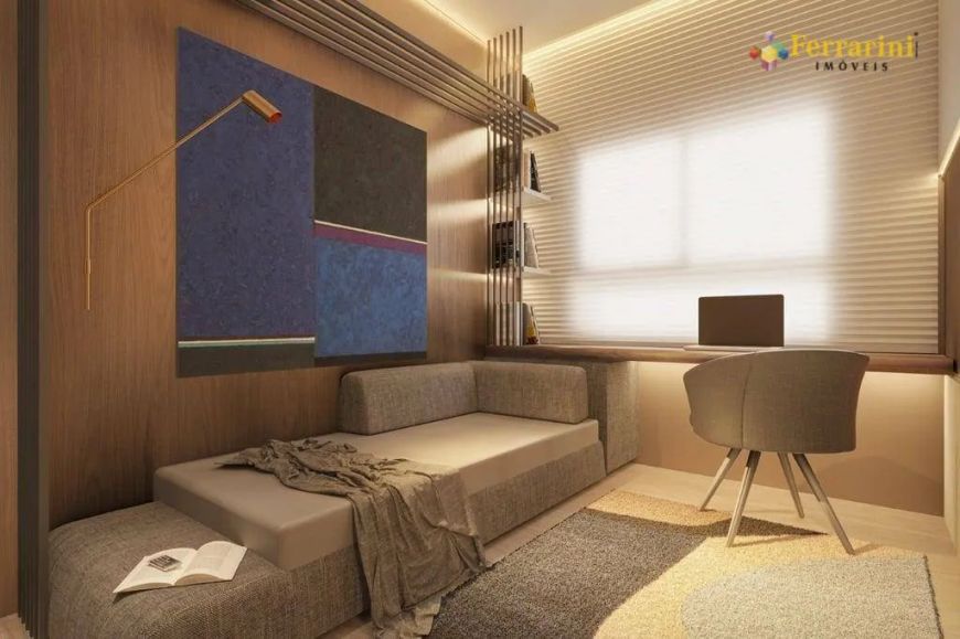 Apartamento com 3 dormitórios à venda, 115 m² por R$ 1.423.125,00 - Ahú - Curitiba/PR