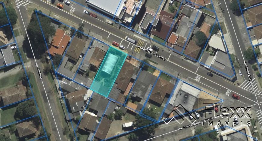 Terreno à venda, 1170 m² por R$ 2.400.000,00 - Portão - Curitiba/PR