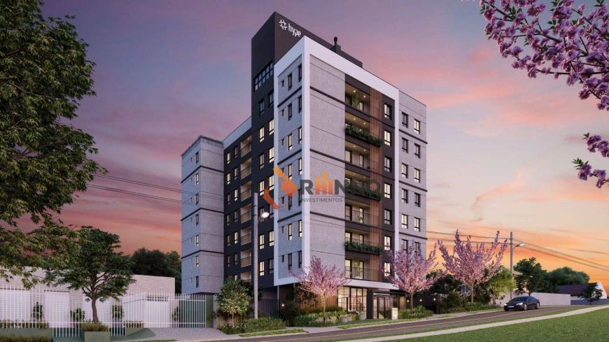 Apartamento com 3 dormitórios à venda, 88 m² por R$ 799.900,00 - Bacacheri - Curitiba/PR