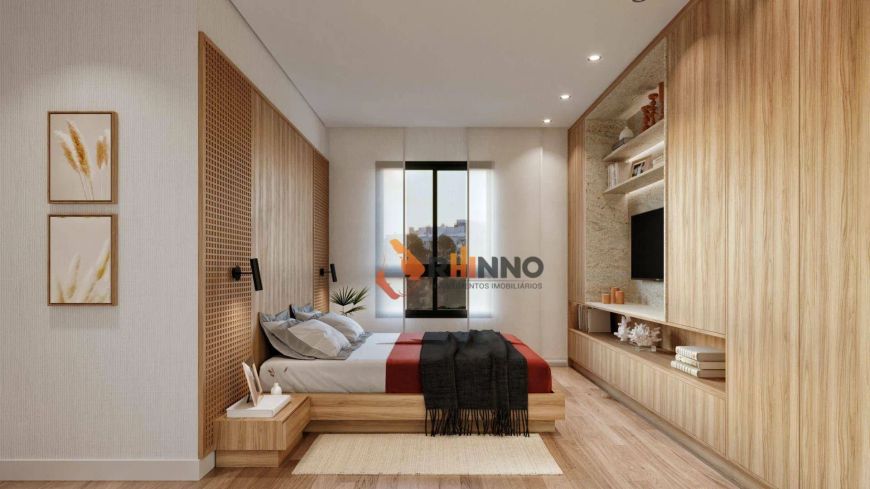 Apartamento com 3 dormitórios à venda, 88 m² por R$ 799.900,00 - Bacacheri - Curitiba/PR