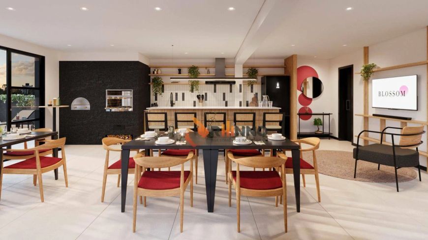 Apartamento com 3 dormitórios à venda, 88 m² por R$ 799.900,00 - Bacacheri - Curitiba/PR