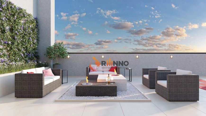 Apartamento com 3 dormitórios à venda, 88 m² por R$ 799.900,00 - Bacacheri - Curitiba/PR