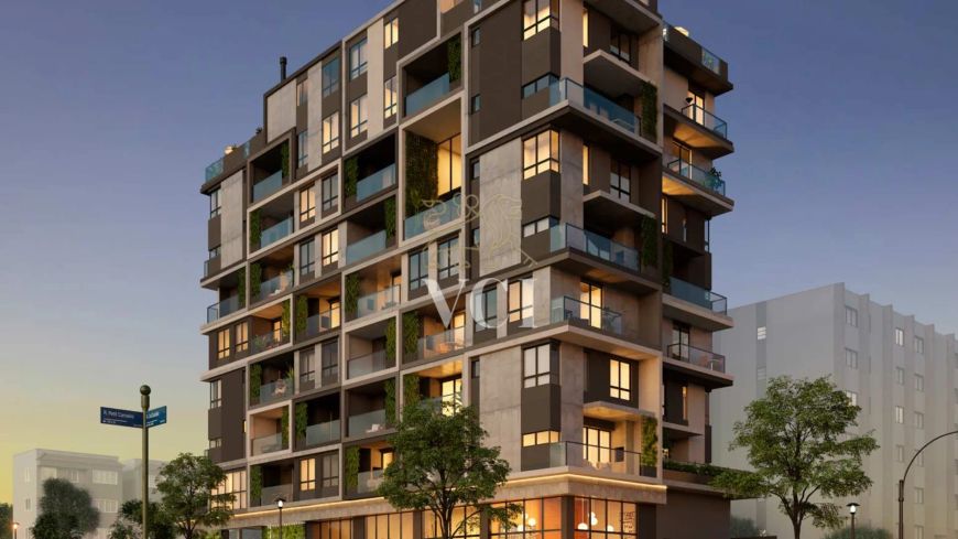 Duplex para venda tem 86 metros quadrados com 2 quartos em Água Verde - Curitiba - PR