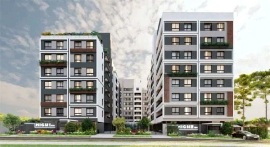 Apartamento com 1 quartos à venda em Novo Mundo - PR