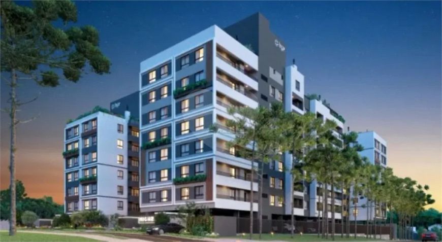 Apartamento com 1 quartos à venda em Novo Mundo - PR