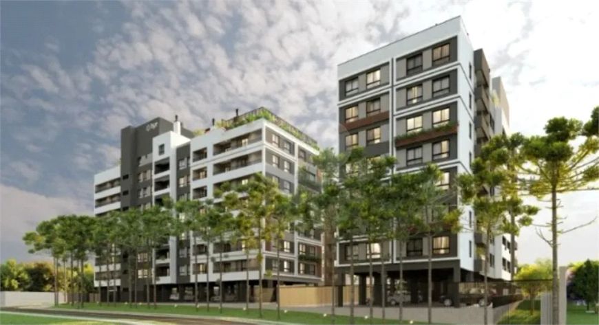 Apartamento com 1 quartos à venda em Novo Mundo - PR