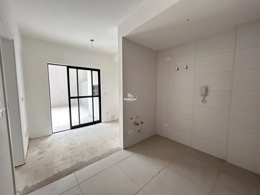 Apartamento Garden com 1 dormitório à venda - Santa Quitéria - Curitiba/PR