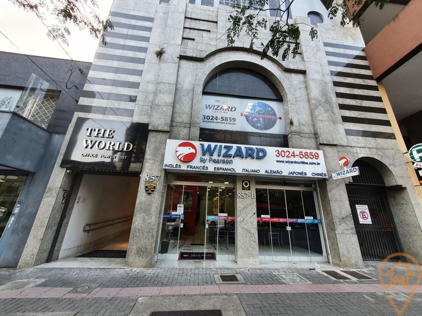 Cjto Comercial_Sala para alugar por R$ 990.00, 69.50 m2 - CENTRO - CURITIBA/PR