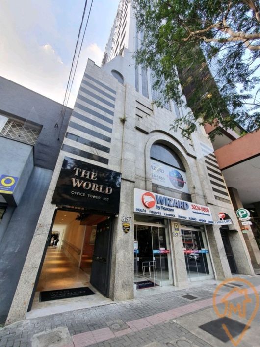Cjto Comercial_Sala para alugar por R$ 990.00, 69.50 m2 - CENTRO - CURITIBA/PR